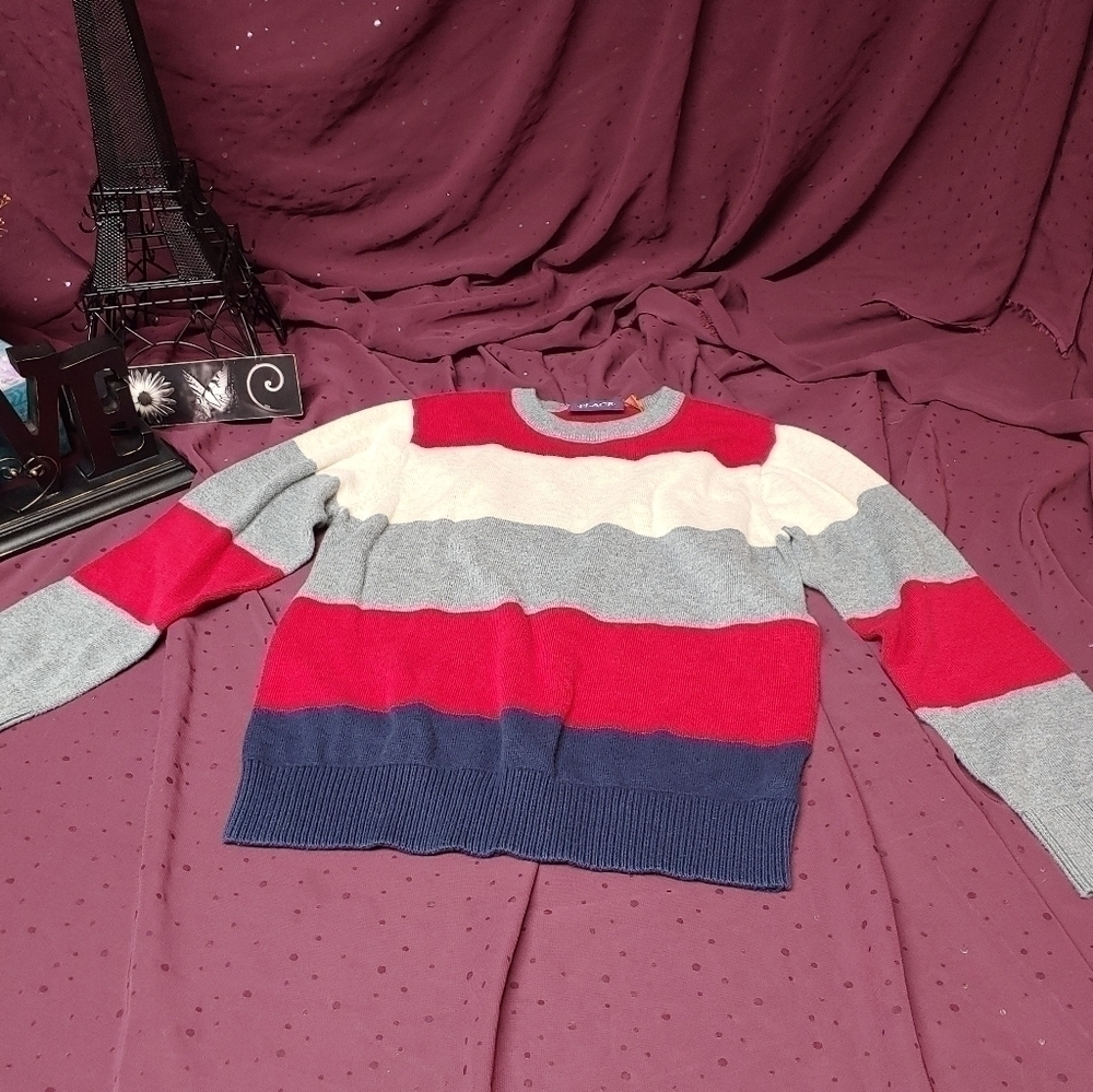 Children's Place Striped Pullover